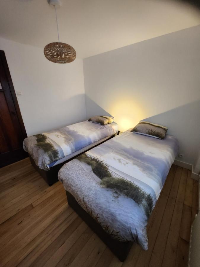 Toffe Woning Dichtbij Zee, Bos En Natuur De Panne Eksteriør bilde